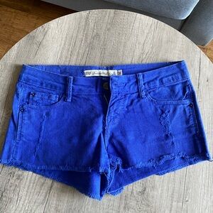 Zara Trf demin shorts